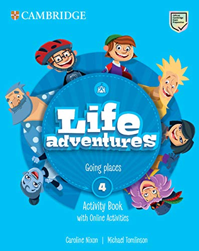 Life Adventures. Activity Book. Level 4