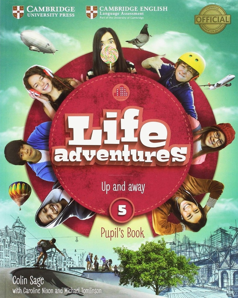 LIFE ADVENTURES 5ºEP ST 18