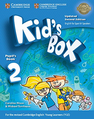 Kid's Box Level 2 Pupil's Book with My Home Booklet Updated English for Spanish Speakers 2nd Edition