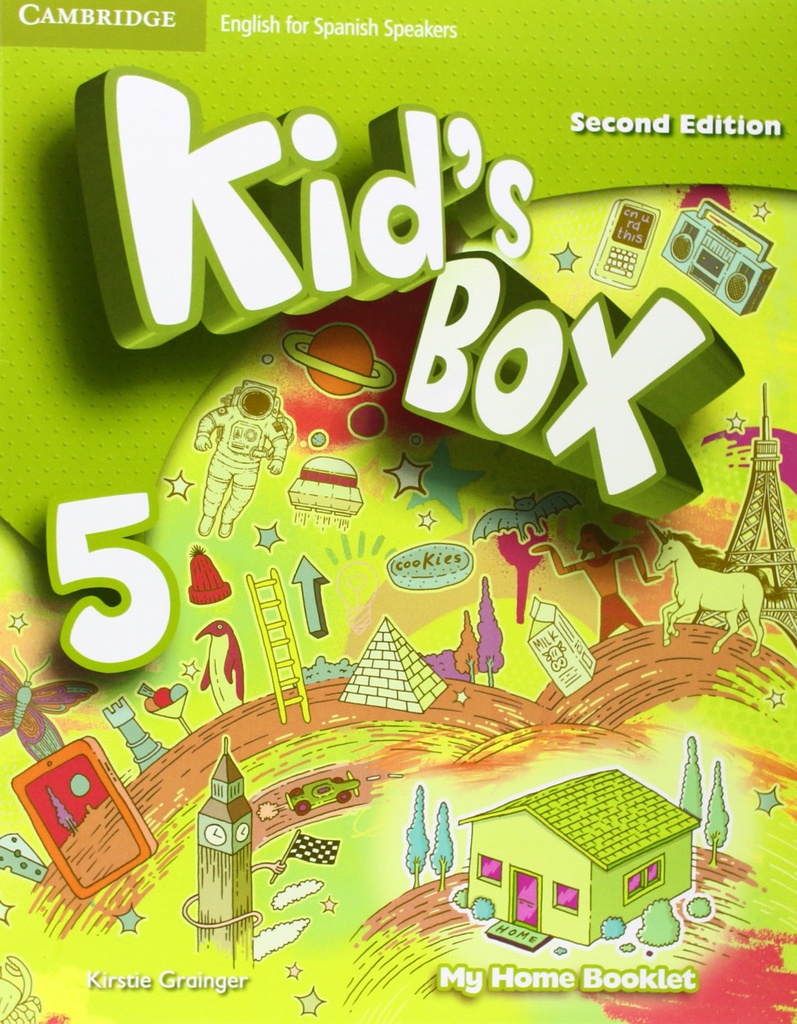 Kid's Box for Spanish Speakers  Level 5 Activity Book