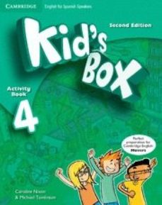 Kid's Box for Spanish Speakers  Level 4 Activity Book with CD ROM and My Home Booklet 2nd Edition