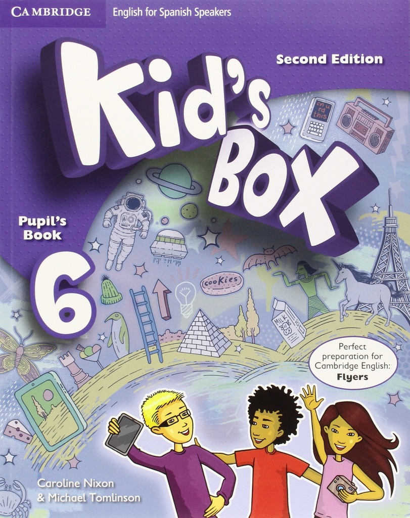 Kid's Box for Spanish Speakers  Level 6 Pupil's Book 2nd Edition