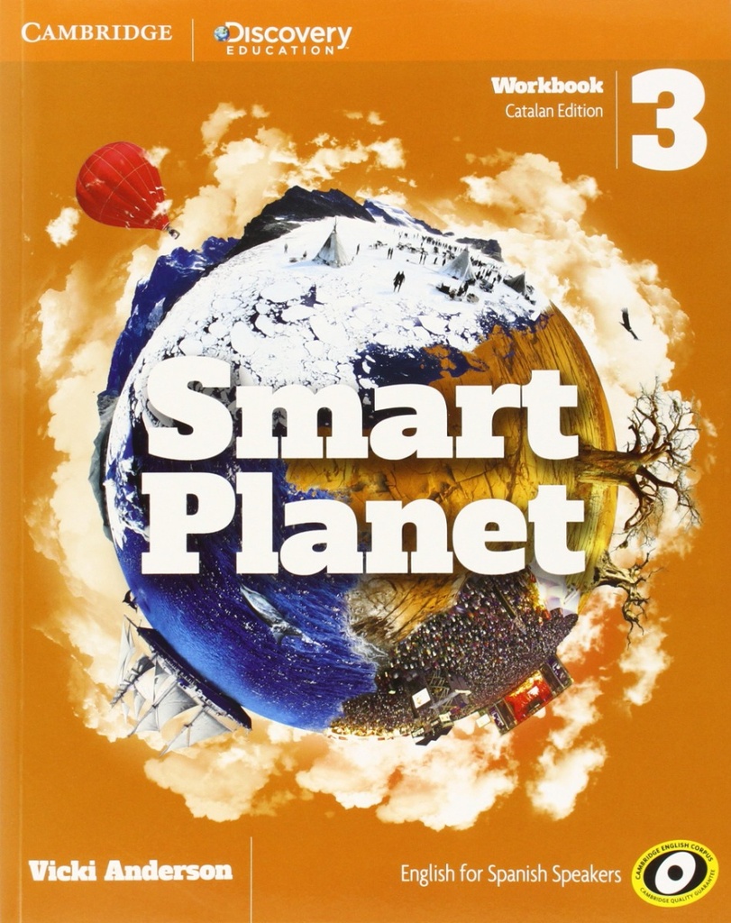 Smart Planet Level 3 Workbook Catalan