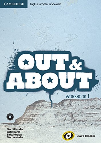 Out and About Level 1 Workbook with downloadable audio