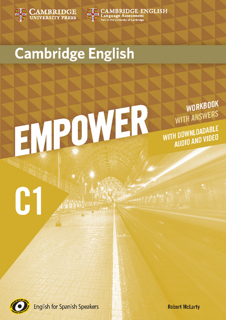 Cambridge English Empower for Spanish Speakers C1 Workbook with Answers with Downloadable Audio