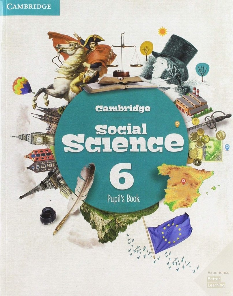 Cambridge Social Science. Pupil's Book. Level 6