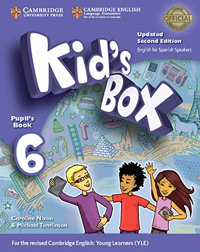 Kid's Box Level 6 Pupil's Book