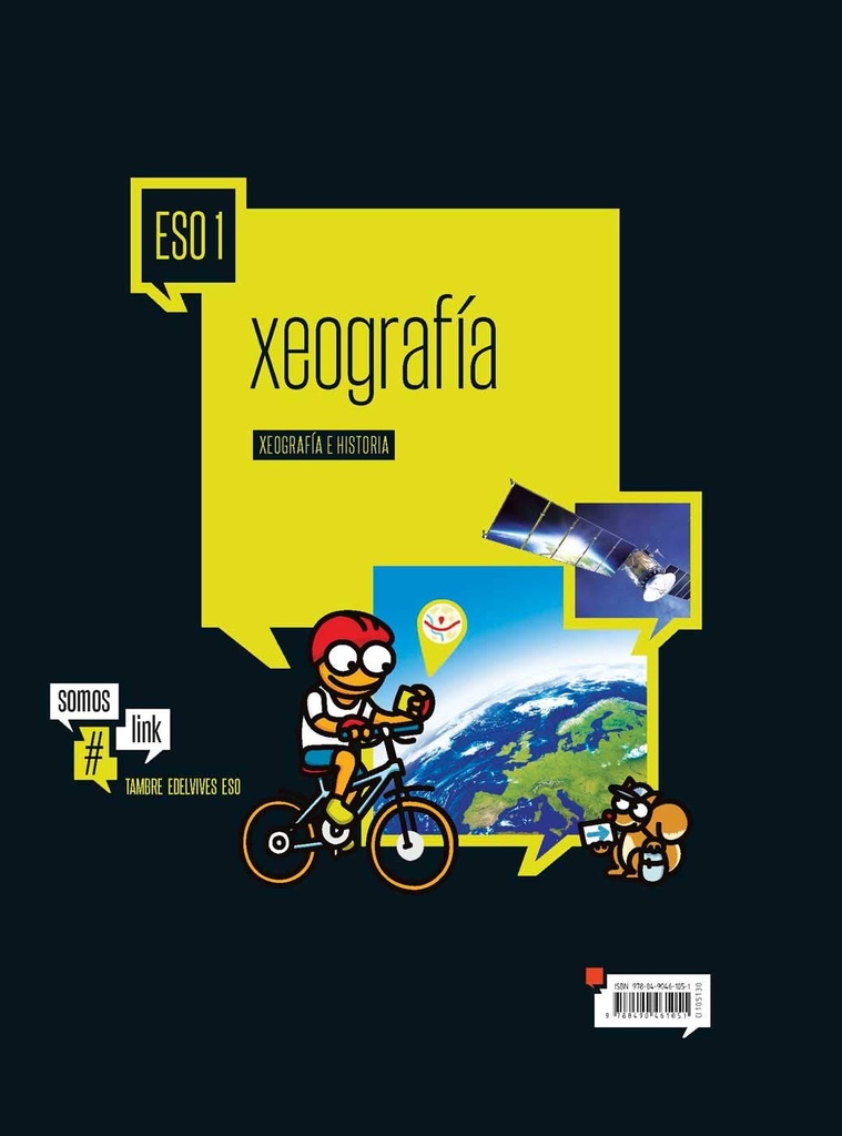 Xeografia e Historia 1º ESO