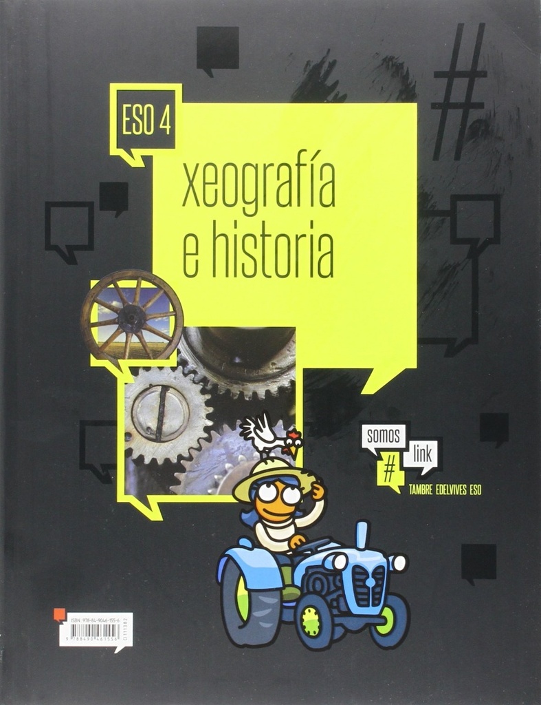 Xeografía e Historia 4 ESO (Somoslink)