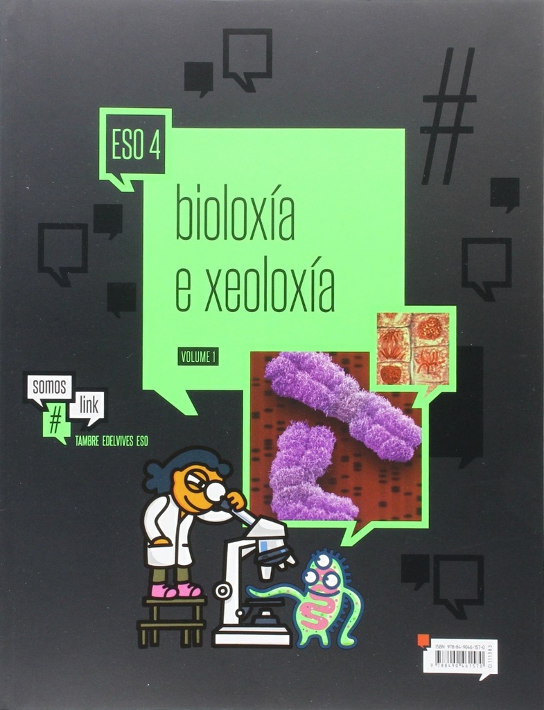 Biloxía e Xeoloxía- 4 º ESO ( Dos Volumes) GALICIA