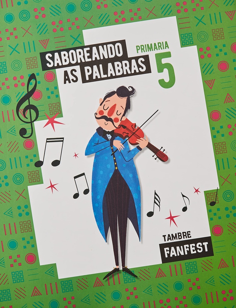 Proxecto: FanFest. Saboreando as palabras. 5 Primaria - Antoloxía