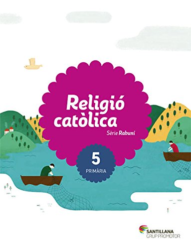 RELIGIO CATOLICA SERIE RABUNI 5 PRIMARIA