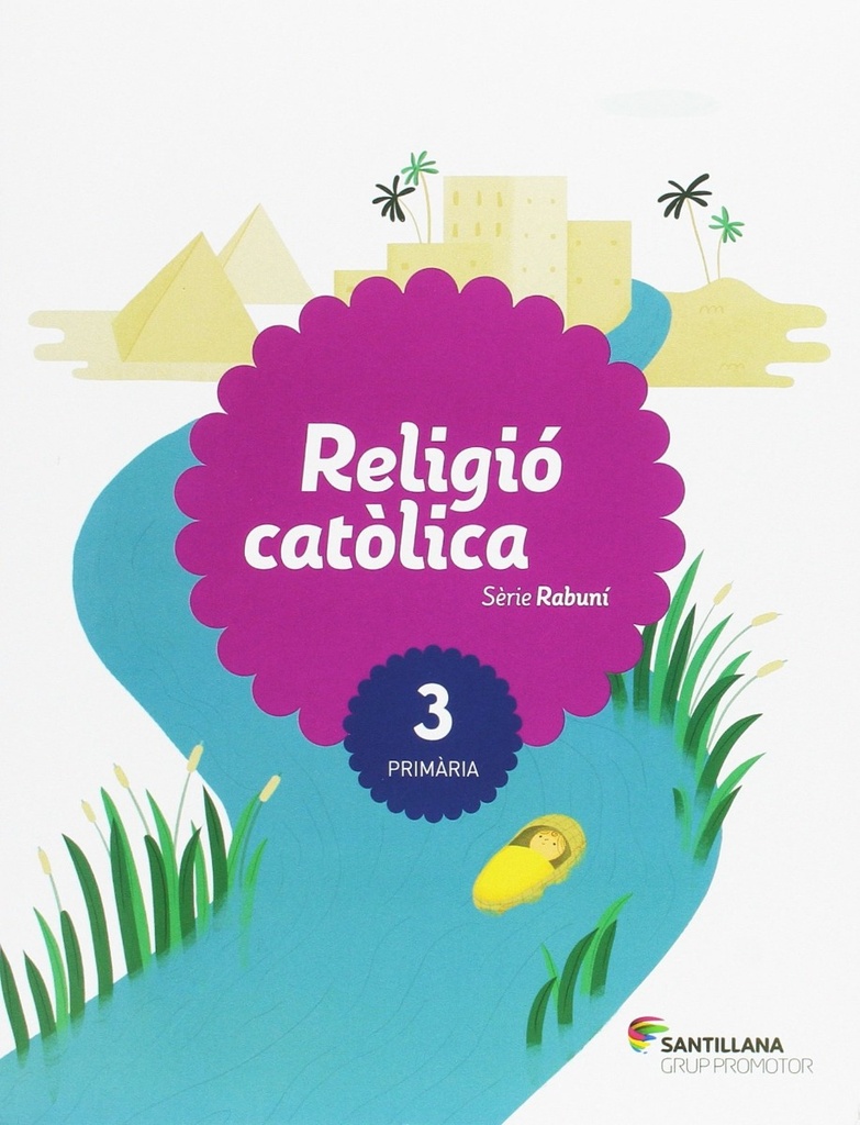 RELIGIO CATOLICA SERIE RABUNI 3 PRIMARIA