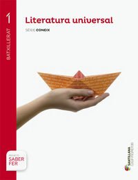 LITERATURA UNIVERSAL SÈRIE CONEIX 1 BTX SABER FER