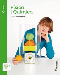 FISICA I QUIMICA SERIE INVESTIGA 2 ESO SABER FER -