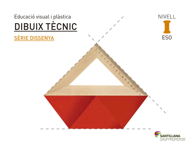 QUADERN DIBUIX TECNIC SERIE DISSENYA NIVELL I ESO