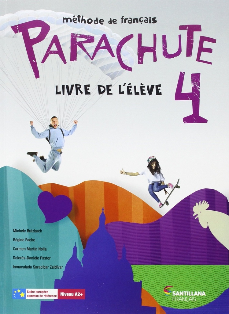 PARACHUTE 4 LIVRE DE L´ÉLÉVE