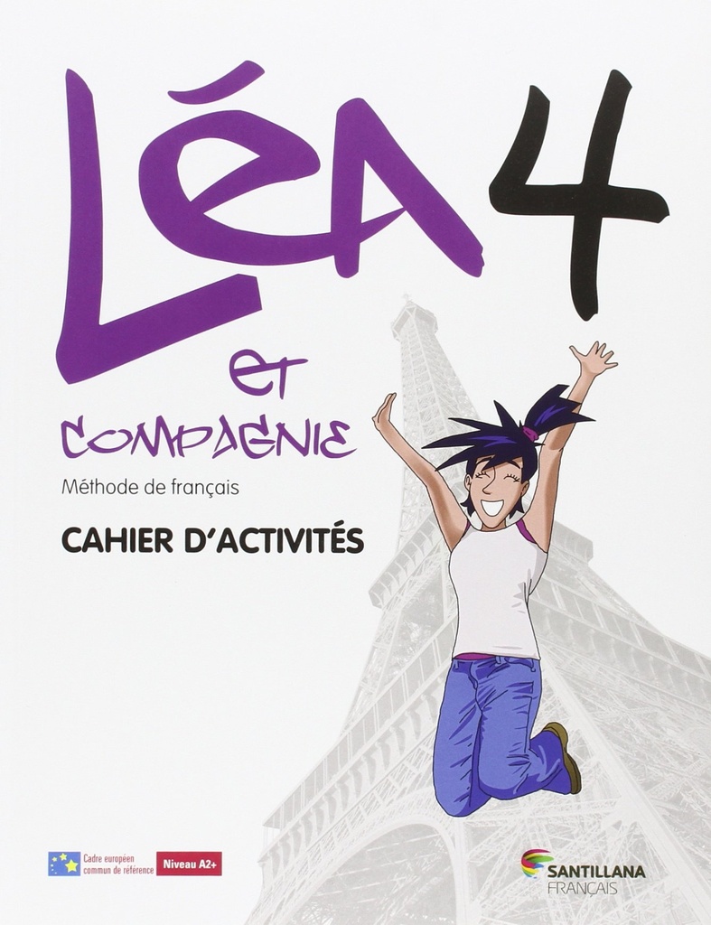 LEA ET CIE 4 CAHIER + CD CAHIER