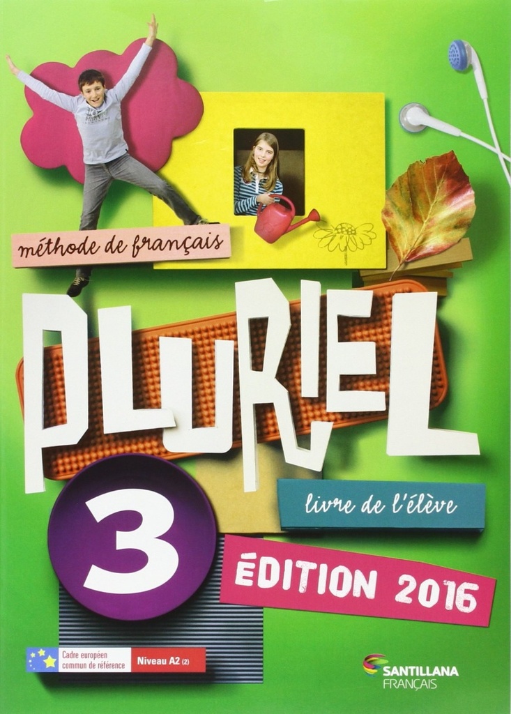 PLURIEL 3 ELEVE ANDALUCIA ED.16