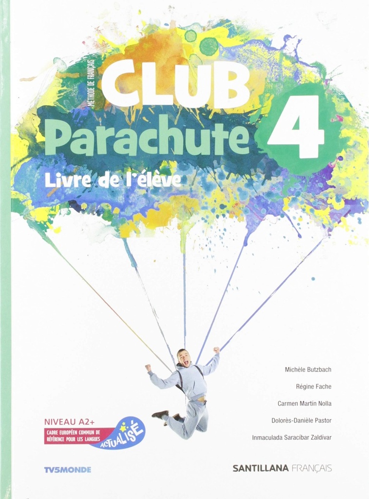 CLUB PARACHUTE 4 PACK ELEVE