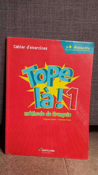 TOPE LA! 1 PACK CAHIER D'EXERCICES