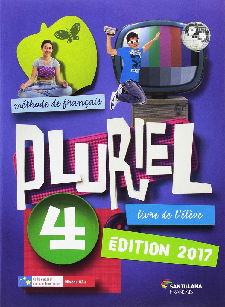 PLURIEL 4 ELEVE ANDALUCIA ED.17