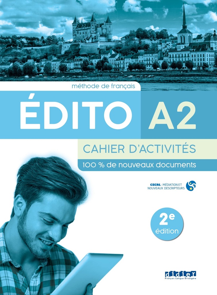 EDITO A2 CAHIER D'EXERCICES ED22