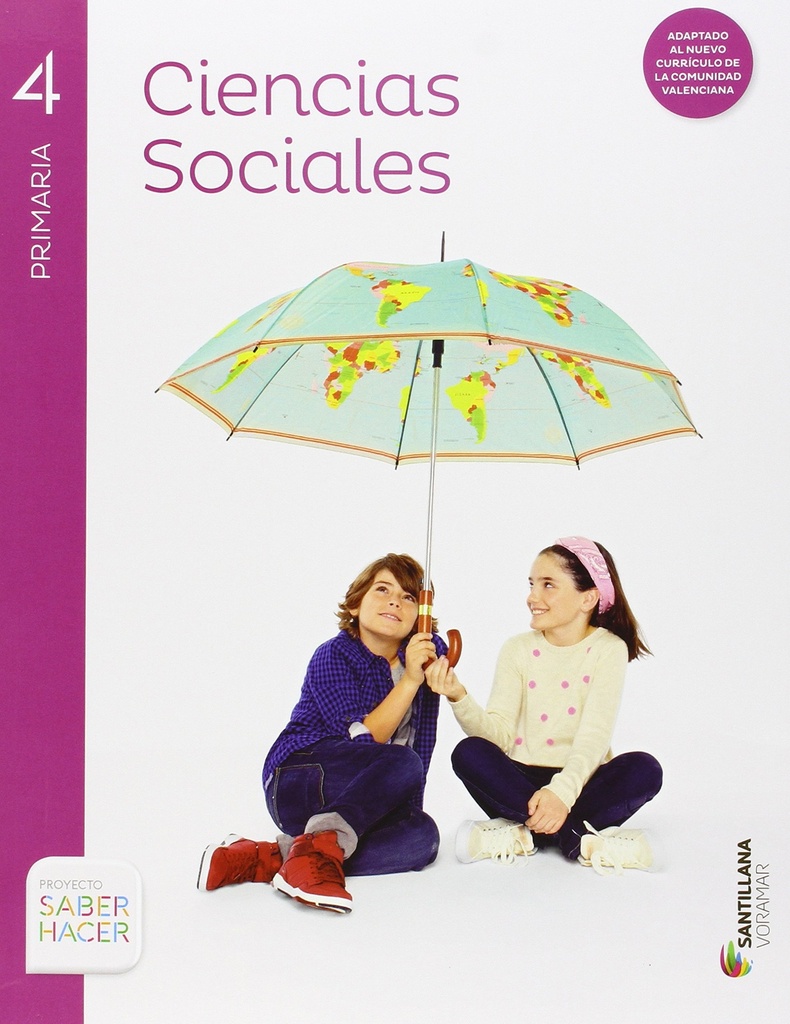 CIENCIAS SOCIALES 4 PRIMARIA SABER HACER