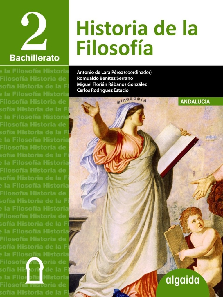 Historia de la Filosofía 2 Bachillerato Anaya Andalucia