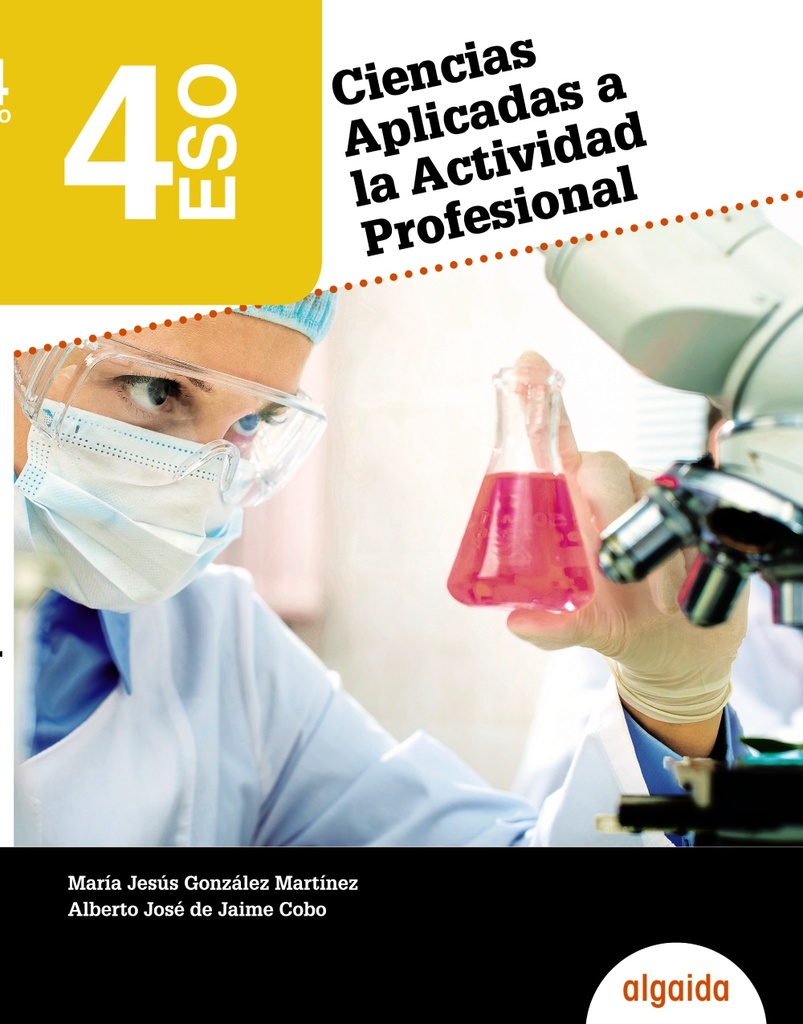 Ciencias aplicadas a la actividad profesional 4º ESO