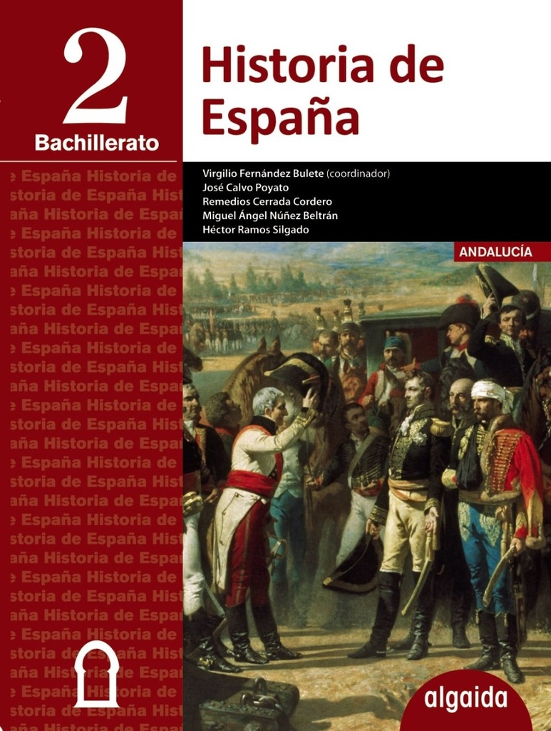 Historia de España 2º Bachillerato. Andalucia