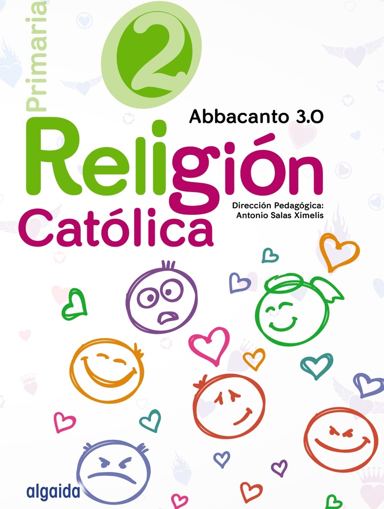 Religión Educación Primaria. Abbacanto 3.0. 2º