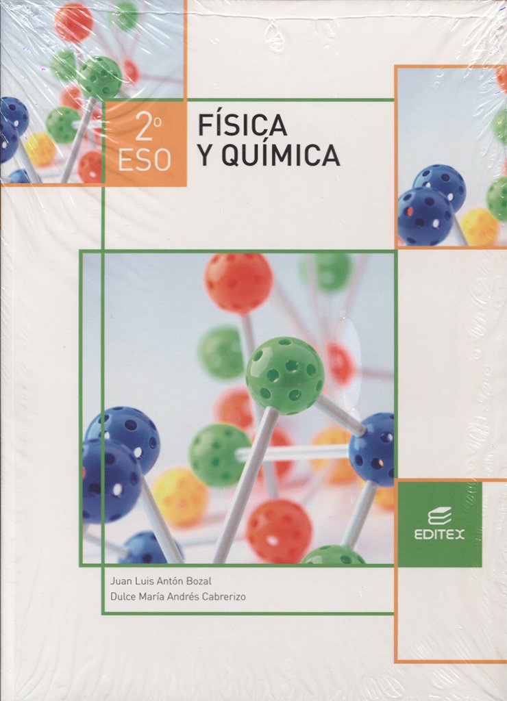 Física y Química 2º ESO (LOMCE)