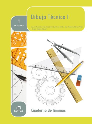 Cuaderno Láminas Dibujo Técnico 1º Bachillerato