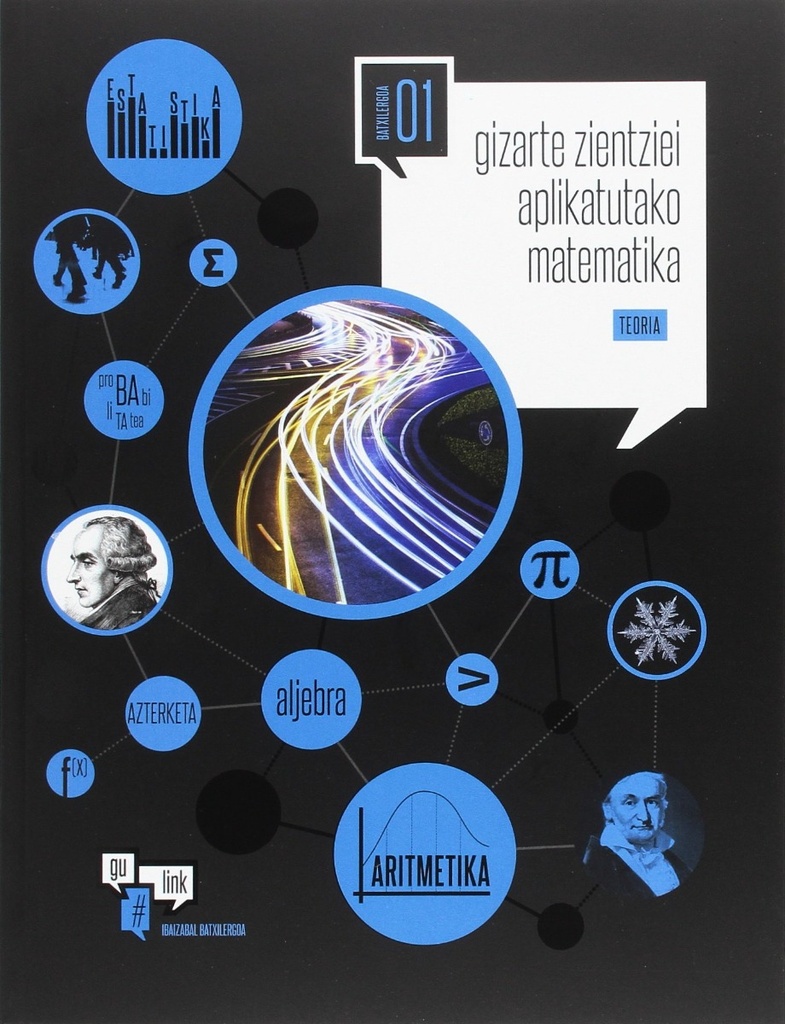 Gizarte zientziei aplikatutako matematika batxilergoa 1