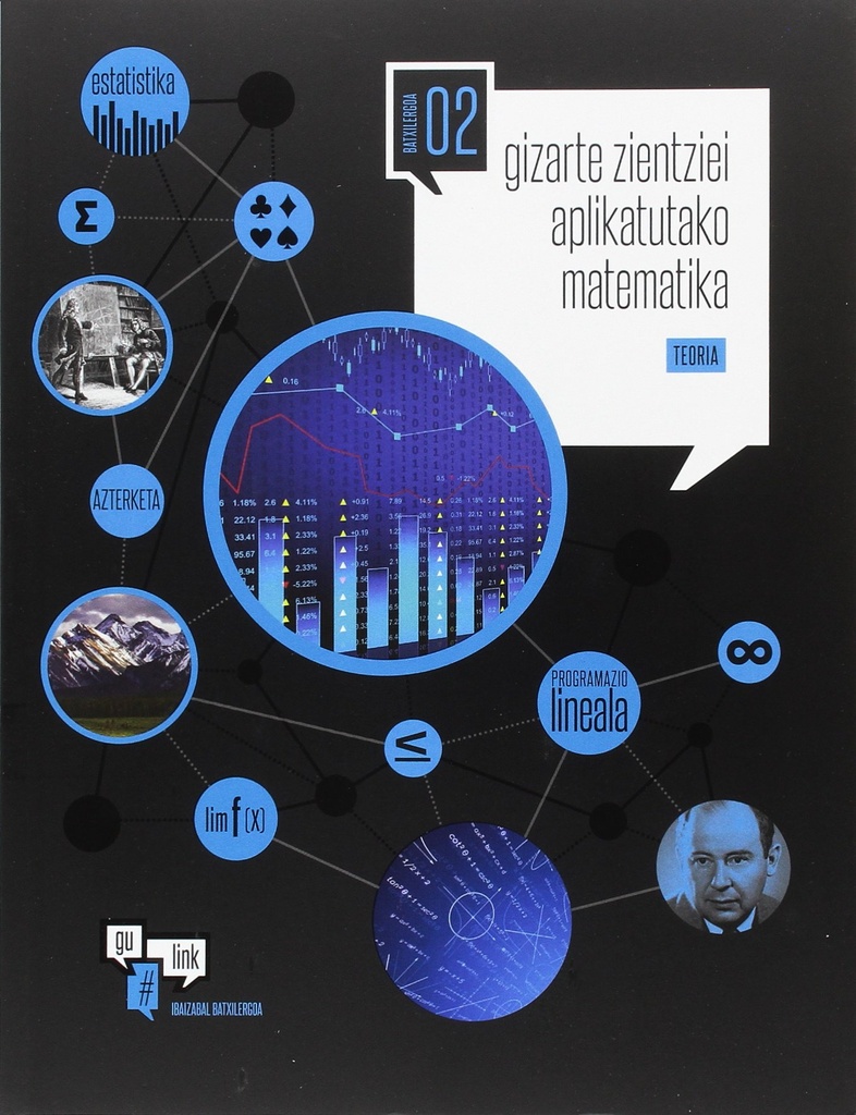 Gizarte zientziei aplikatutako matematika batxilergoa 2