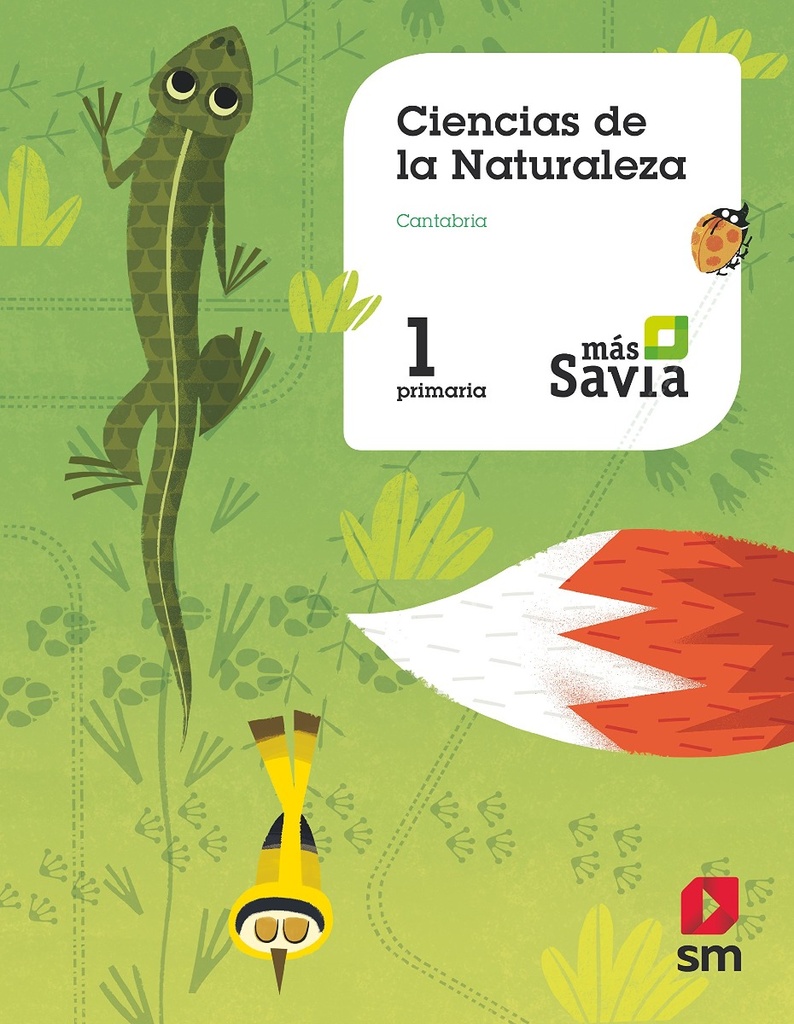 Ciencias de la naturaleza. 1 Primaria. Más Savia. Cantabria