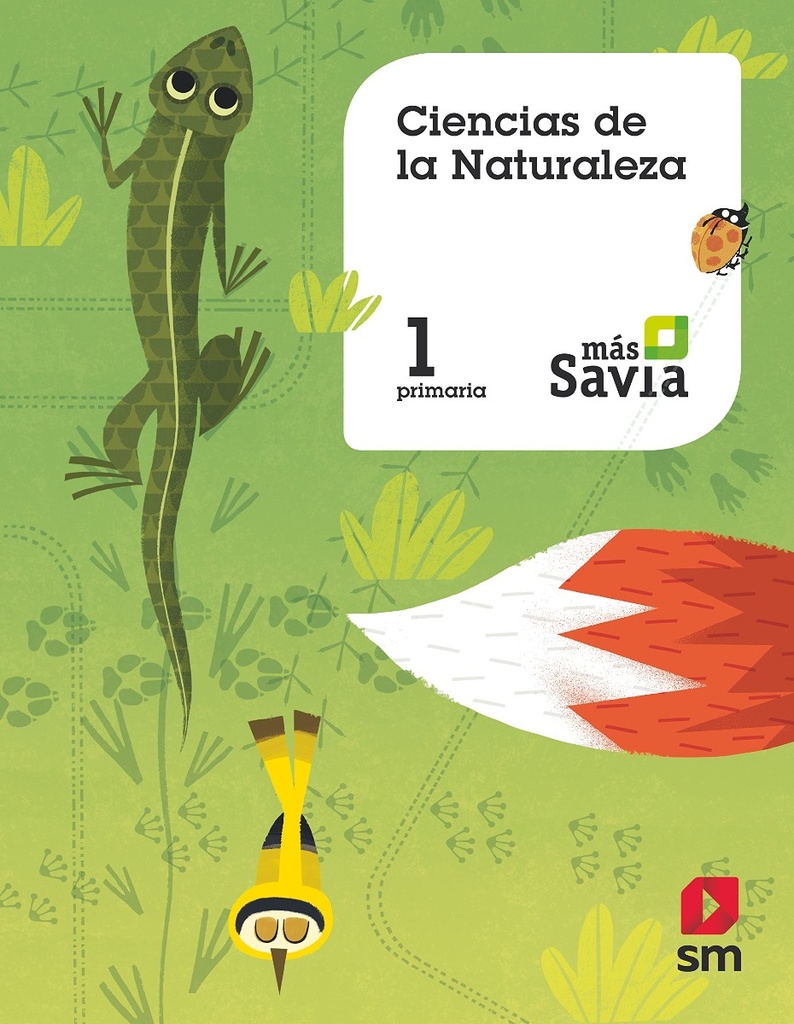 Ciencias de la naturaleza. 1 Primaria. Más Savia