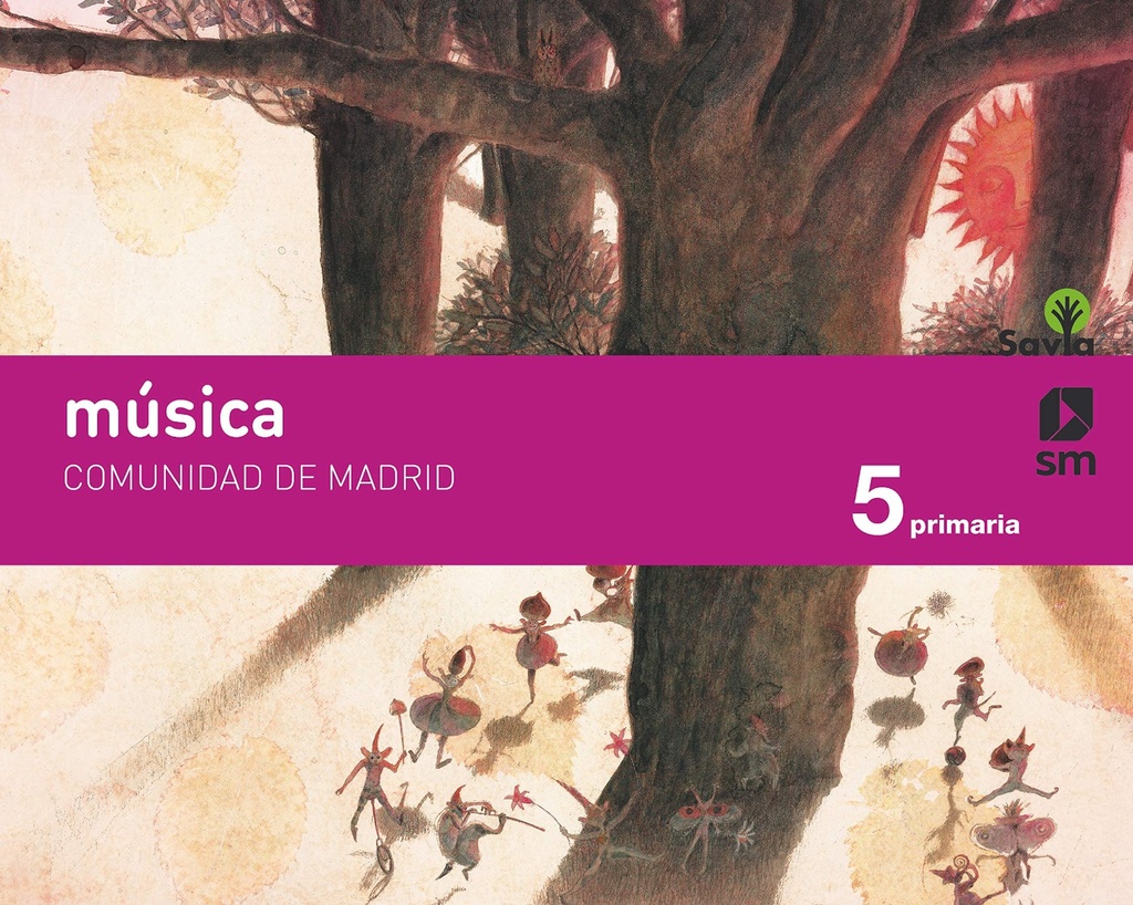 Música. 5 Primaria. Savia (Madrid)