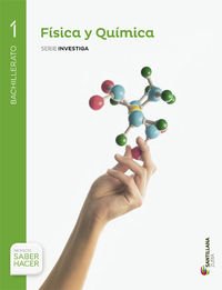 Física y Química. Serie Investiga. Euskadi