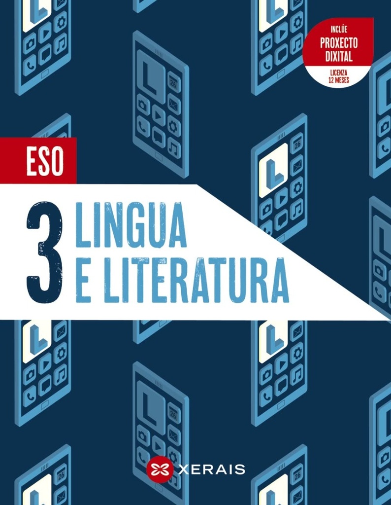 Lingua e literatura 3º ESO (LOMLOE)