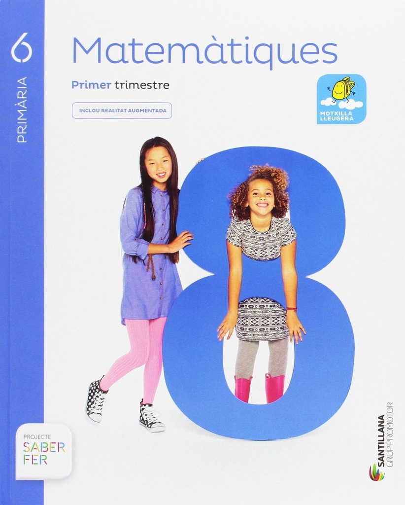 MATEMATIQUES SABER FER 6º PRIMARIA  ED 2015