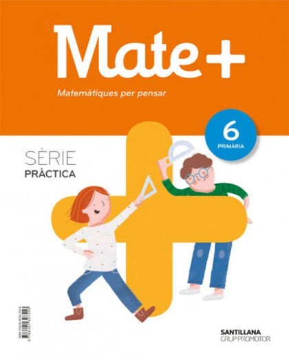 Matematiques per pensar 6 Primaria Serie Practica