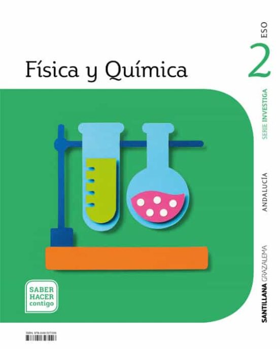 FISICA Y QUIMICA SERIE INVESTIGA 2 ESO SABER HACER CONTIGO