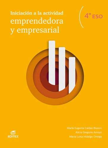 Iniciación a la actividad emprendedora y empresarial 4º ESO