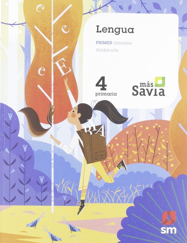 Lengua. 4 Primaria. Mas Savia. Andalucía