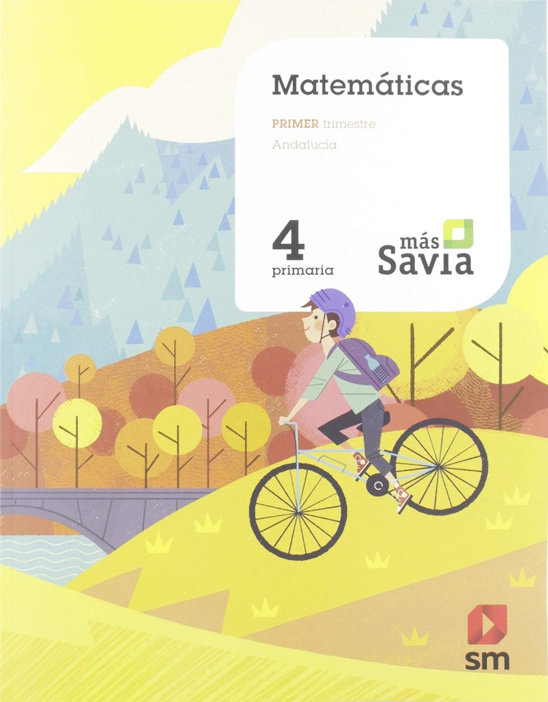 Matemáticas. 4 Primaria. Más Savia. Andalucía