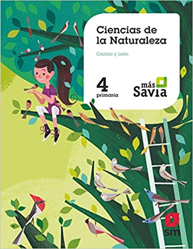 Ciencias de la naturaleza. 4 Primaria. Más Savia. Castilla y León