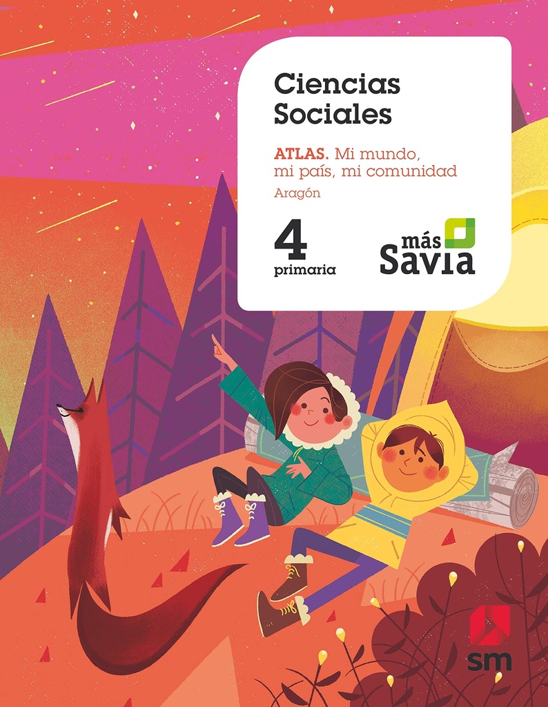 Ciencias sociales. 4 Primaria. Mas Savia. Aragón