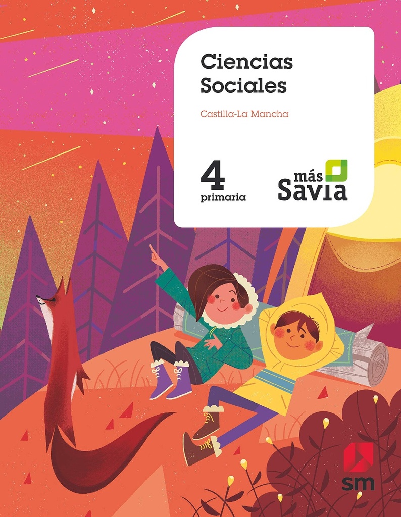 Ciencias sociales. 4 Primaria. Mas Savia. Castilla la Mancha